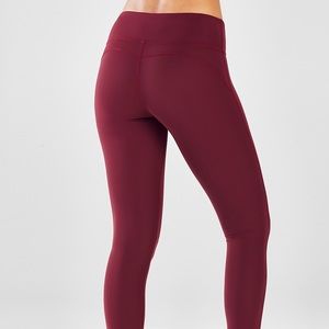 Fabletics Mid-Rise PureLuxe leggings